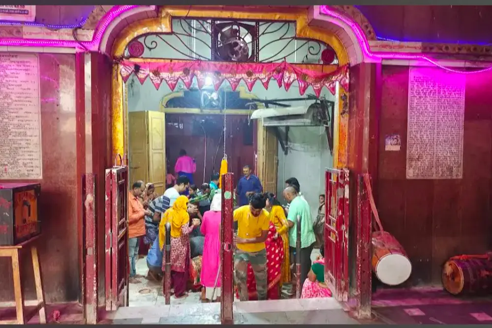 बाबा गरीबनाथ धाम मुजफ्फरपुर गर्भगृह