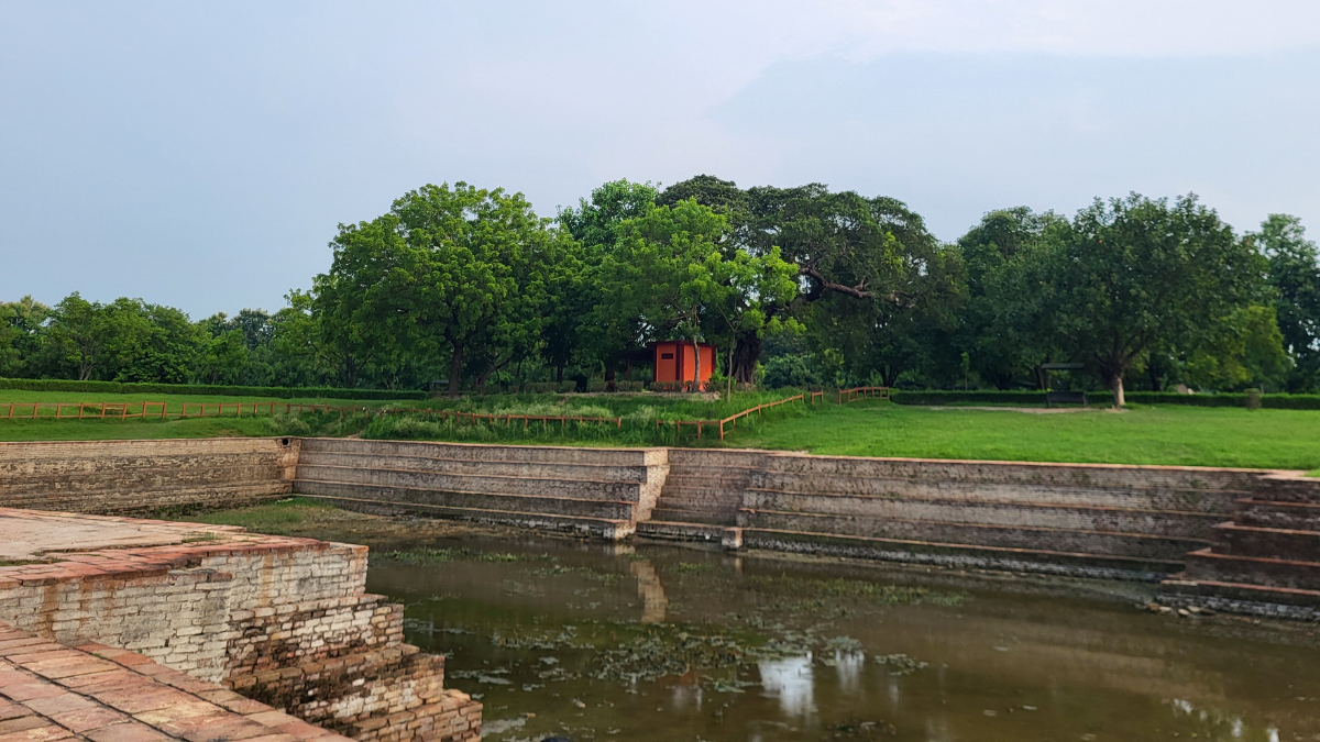 मर्कट ह्रद वैशाली (रामकुंड), कोल्हुआ